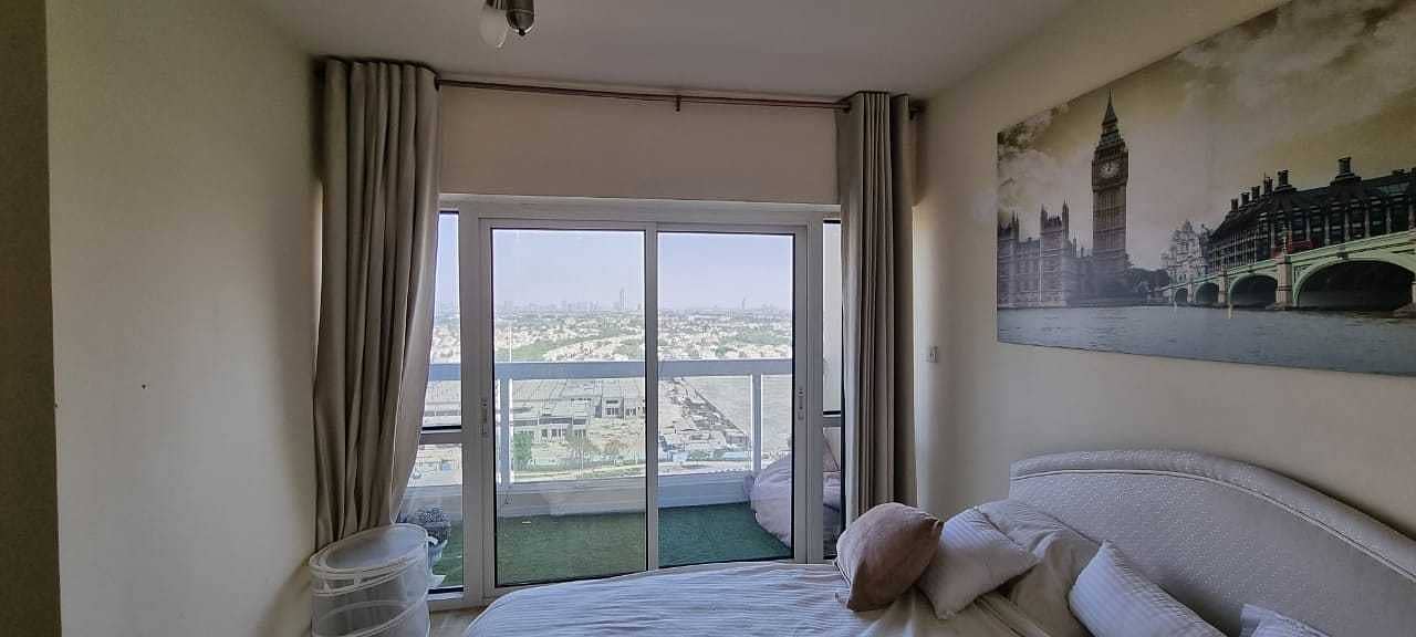 8 Fully Furnished 1 Bedroom Apartment with Balcony (Bright With Excellent View)