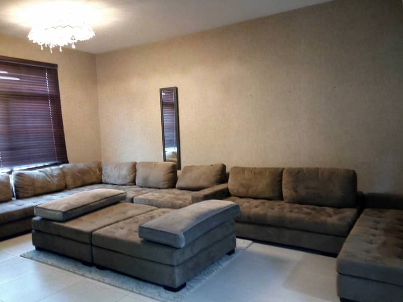 9 LUXURY FURNISHED SINGLE ROW VILLA ONLY 75k