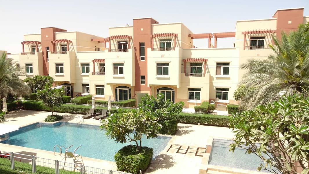 DEAL OF THE WEEK POOL VIEW 2 BHK TERRACE UNIT ONLY 50K