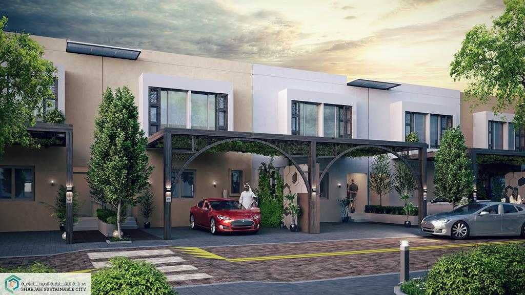 فیلا في مدينة الشارقة المستدامة 3 غرف 1330000 درهم 4598425 فیلا في مدينة الشارقة المستدامة 3 غرف 1330000 درهم 4598425