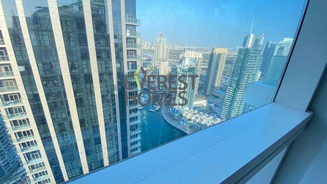 14 High Floor | Free A/C |Sea and Marina View | 2 Parking
