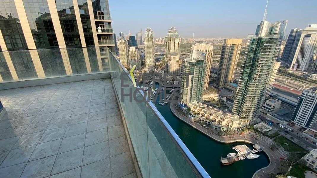 17 High Floor | Free A/C |Sea and Marina View | 2 Parking