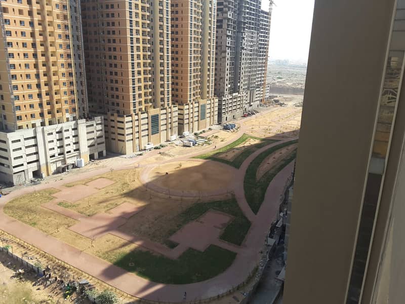 Gold Crest Dream | 1 Bed Hall | Govt. Electric| Free Gym and Pool | 2 Washrooms | At Sh. M. Bin Zayed Road