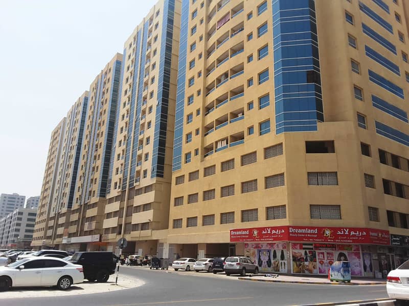 Garden City | 2 Bed Hall | Close Kitchen | Al Gerf area | near Ajman University