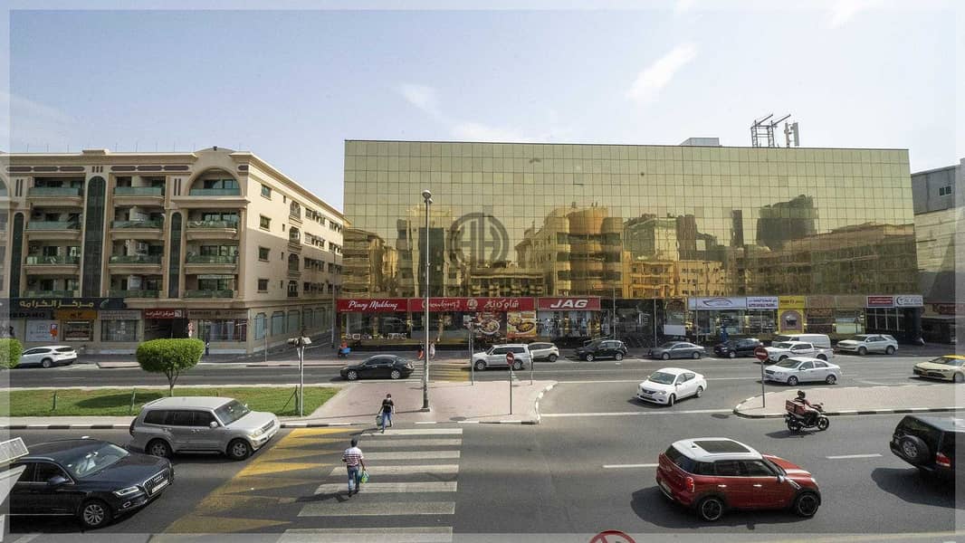 2 LARGE LAY OUT SHOWROOM - PRIME LOCATION IN KARAMA