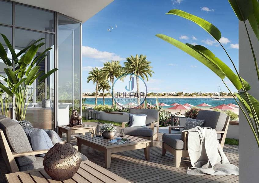 3 Beautiful 4 BR Beachfront Villa in Mina Al Arab