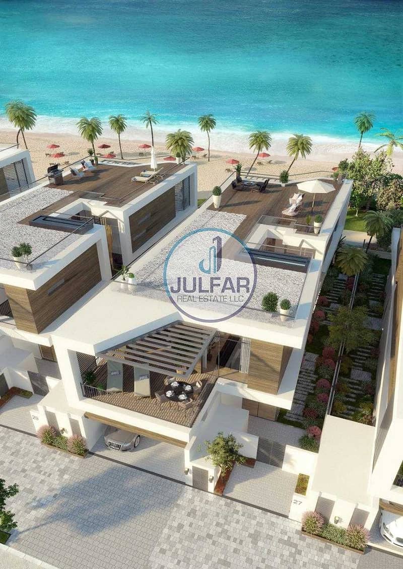 9 Beautiful 4 BR Beachfront Villa in Mina Al Arab
