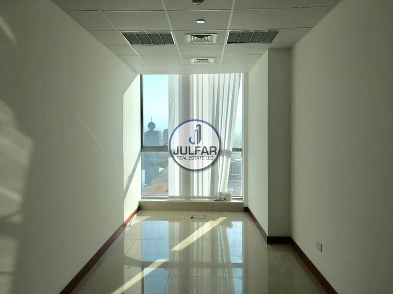 9 *3- king Size Offices | For Sale| Julphar Towers.