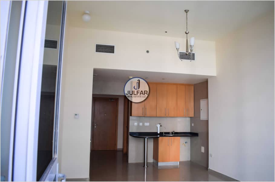 3 Studio Available for RENT in Julphar Towers