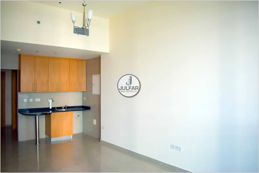4 Studio Available for RENT in Julphar Towers