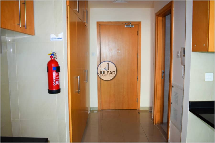 5 Studio Available for RENT in Julphar Towers