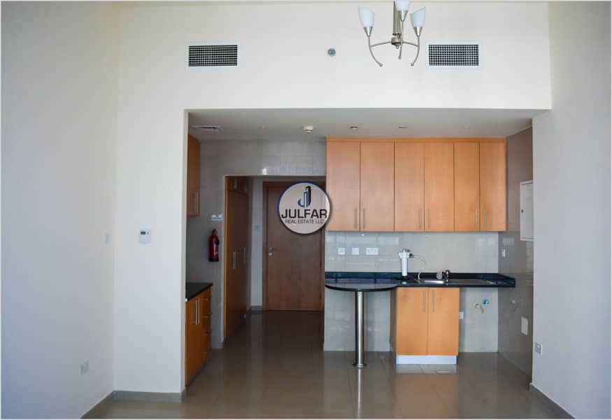 6 Studio Available for RENT in Julphar Towers