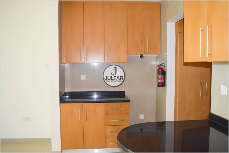 7 Studio Available for RENT in Julphar Towers