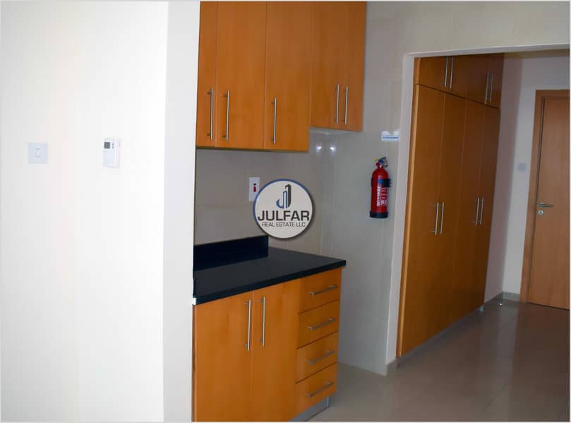 9 Studio Available for RENT in Julphar Towers