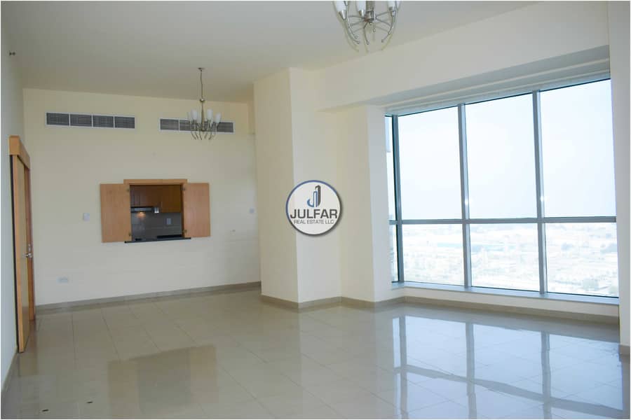 3BEDROOM- Julphar Towers RAK- Sea View- AED-64