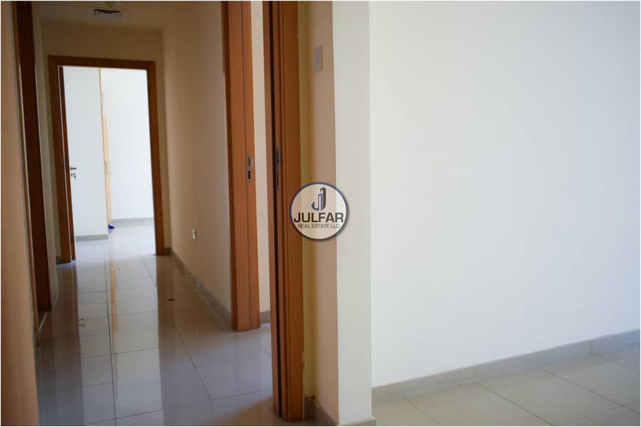 7 3BEDROOM- Julphar Towers RAK- Sea View- AED-64