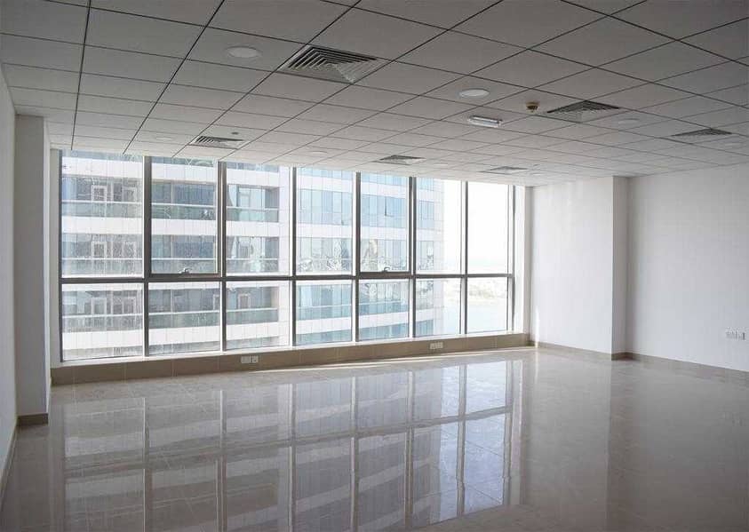 2 *2- Large Size Offices | For Sale| Julphar Towers.