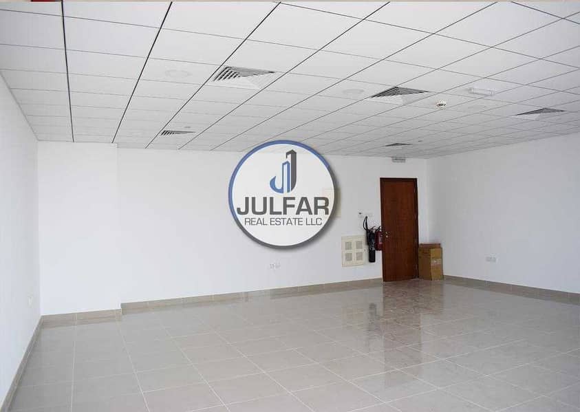 3 *2- Large Size Offices | For Sale| Julphar Towers.