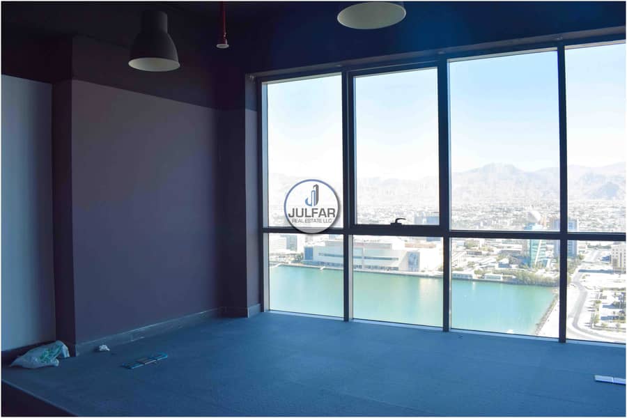 Sea ViewOffice FOR RENT - Julphar Tower