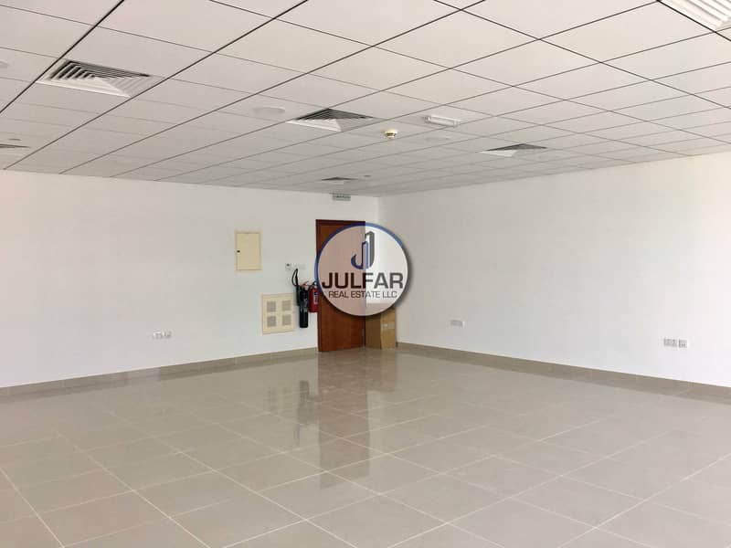 7 *2- Large Size Offices | For Sale| Julphar Towers.