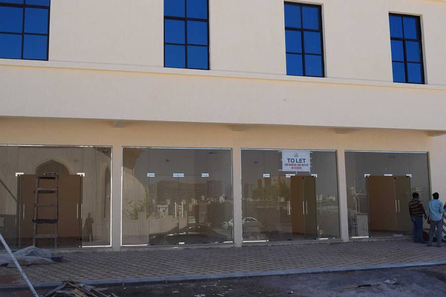 4 Shop For Rent In Al Uraibi