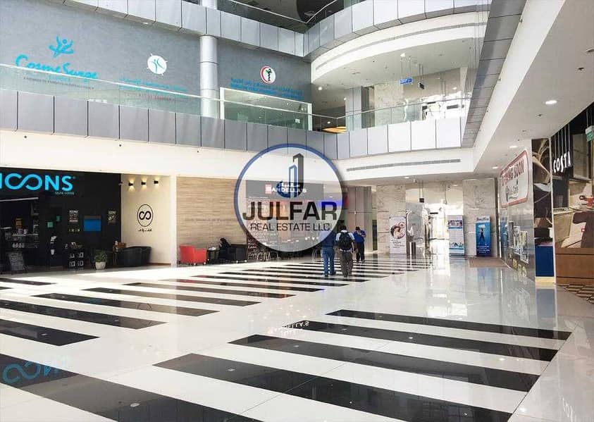 10 Sea View | Great Office | FOR Sale in Julphar Tower