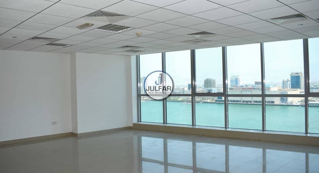 3 Amazing Sea View Office FOR SALE in Julphar Tower.