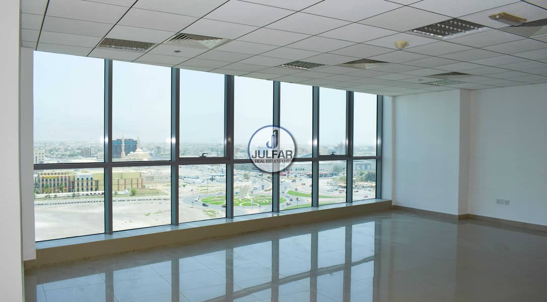 5 Amazing Sea View Office FOR SALE in Julphar Tower.