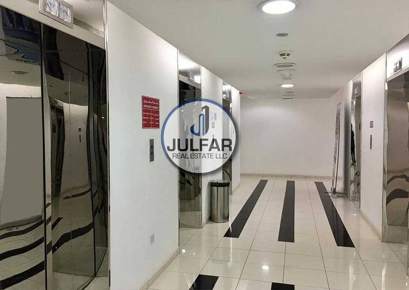 10 Amazing Sea View Office FOR SALE in Julphar Tower.