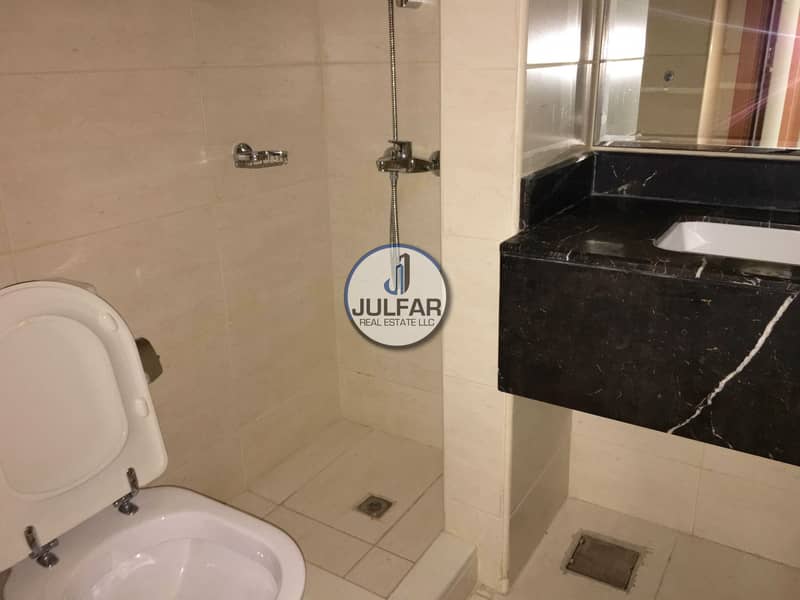 7 Stunning Sea View 1-BHK FOR RENT In Julphar Tower*