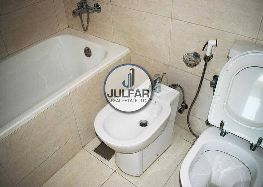11 Stunning Sea View 1-BHK FOR RENT In Julphar Tower*