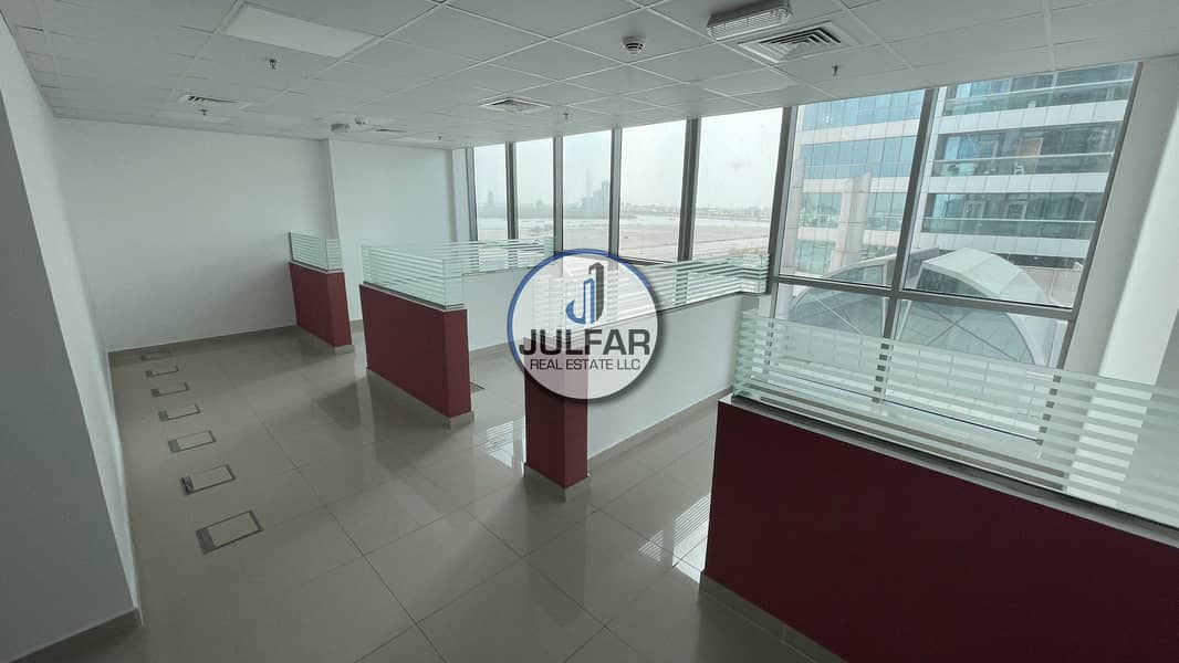 |BIG Office Space| For Rent|Julphar Towers