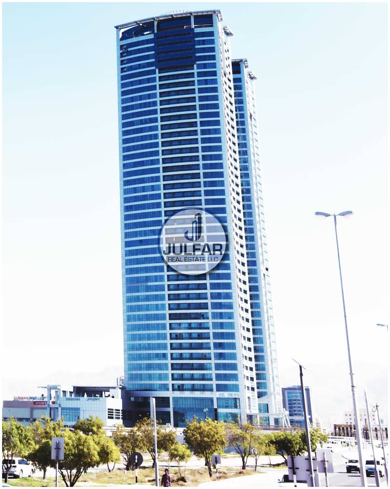 Partial Sea View  Office | RENT | JULPHAR Tower