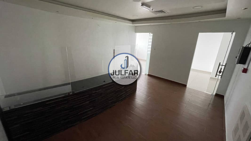 4 |BIG Office Space| For Rent|Julphar Towers