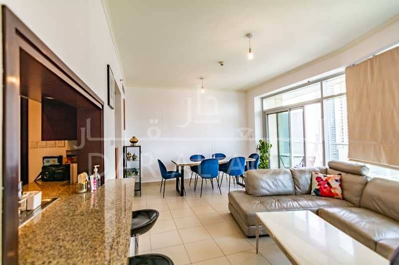 2 High Floor | Spacious | Burj Khalifa Pool Canal Views