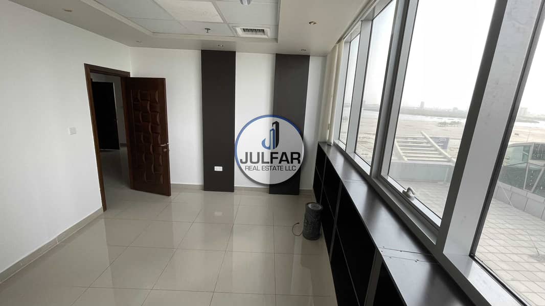 5 |BIG Office Space| For Rent|Julphar Towers