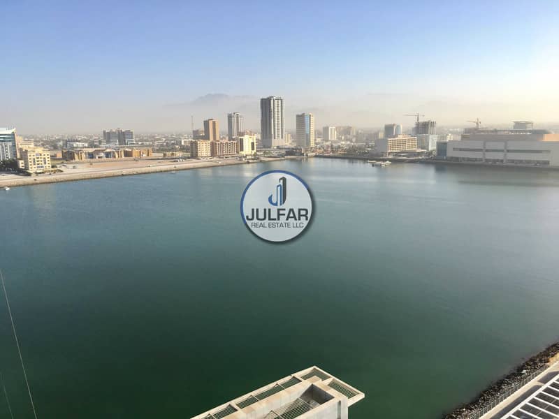 Partial Sea View Office FOR RENT in Julphar Tower.