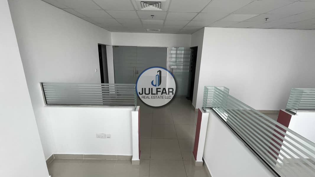 6 |BIG Office Space| For Rent|Julphar Towers