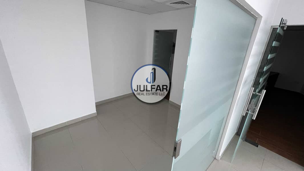 7 |BIG Office Space| For Rent|Julphar Towers