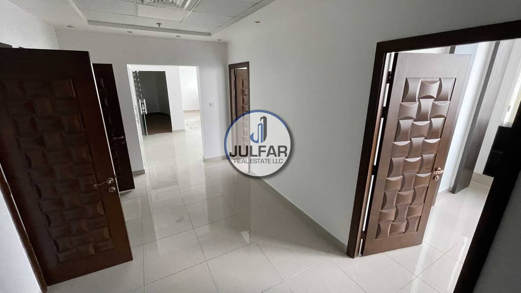 8 |BIG Office Space| For Rent|Julphar Towers