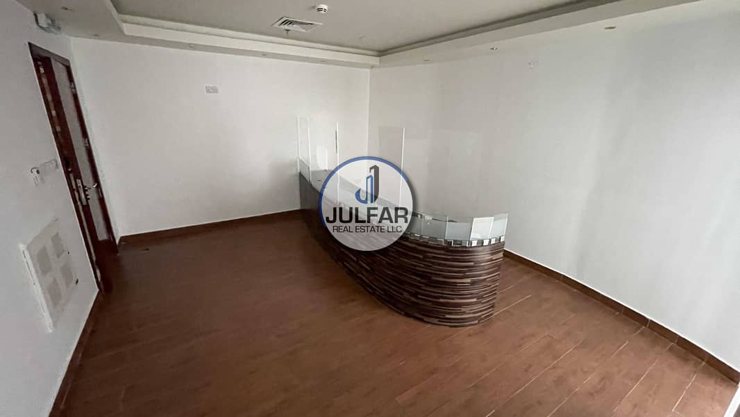 9 |BIG Office Space| For Rent|Julphar Towers