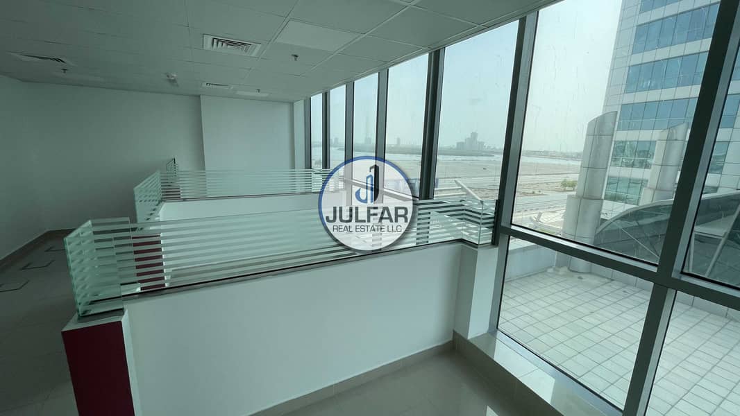 10 |BIG Office Space| For Rent|Julphar Towers
