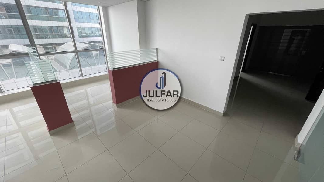 11 |BIG Office Space| For Rent|Julphar Towers