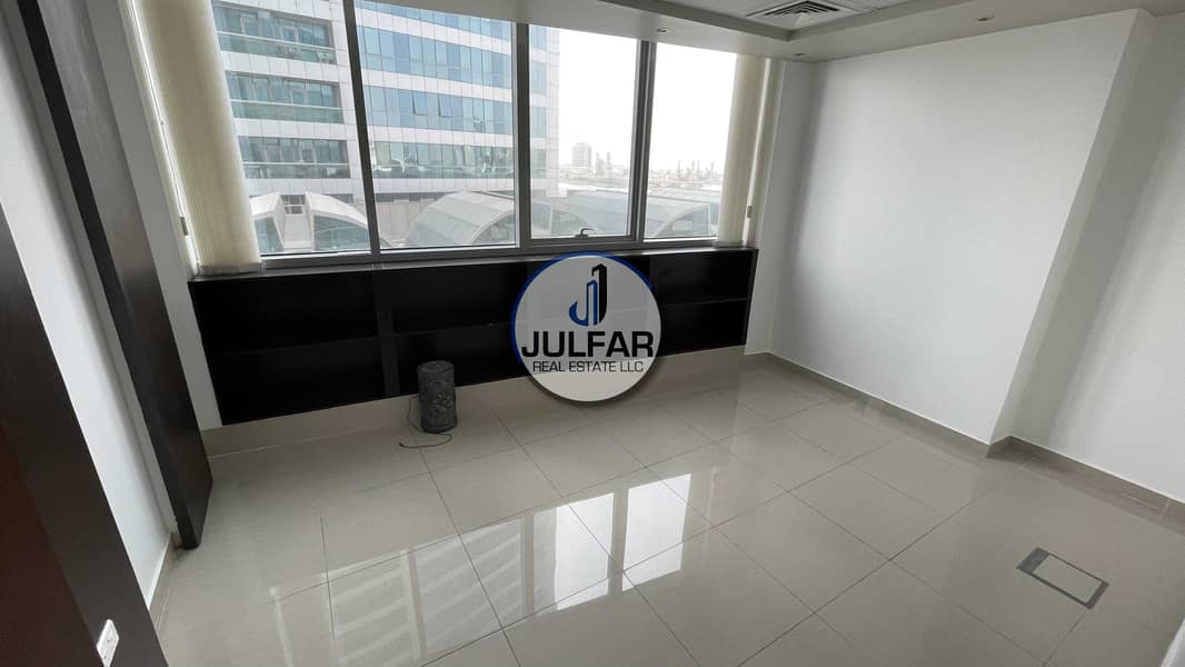 12 |BIG Office Space| For Rent|Julphar Towers