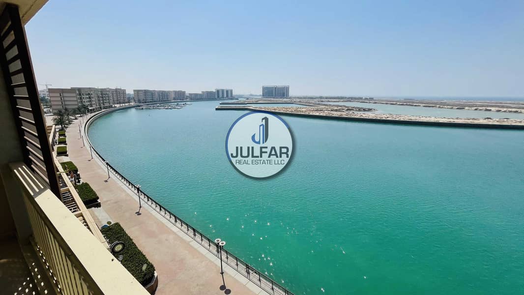 13 *FULL Sea View* 1BHK For Rent In Mina Al Arab