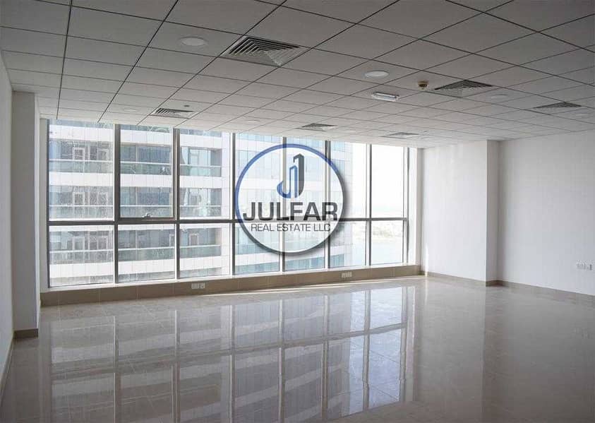 2 Delightful Office For Rent In Julphar Tower R. A. K.