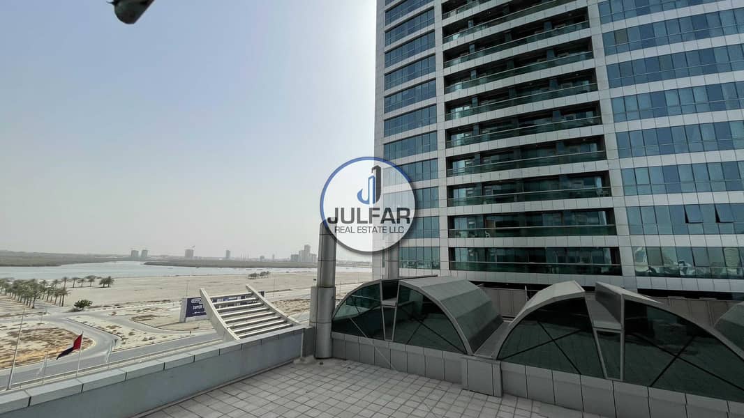 16 |BIG Office Space| For Rent|Julphar Towers