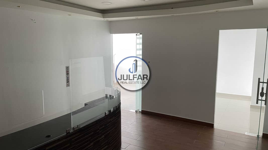 17 |BIG Office Space| For Rent|Julphar Towers
