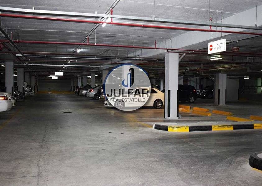 10 Partial Sea View Office FOR RENT in Julphar Tower.