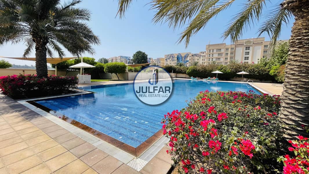 16 *FULL Sea View* 1BHK For Rent In Mina Al Arab